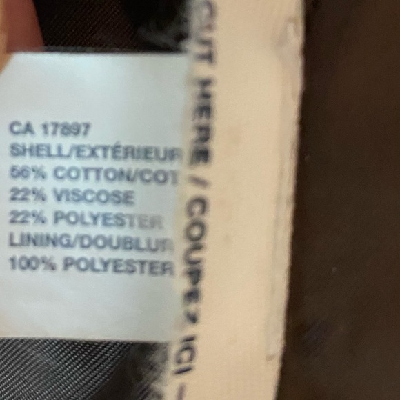 GAP SPORTS COAT - BROWN - M - Picture 4 of 4